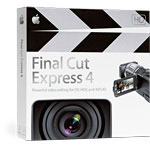 Apple Final Cut Express 4.0 EN (MB278Z/A)
